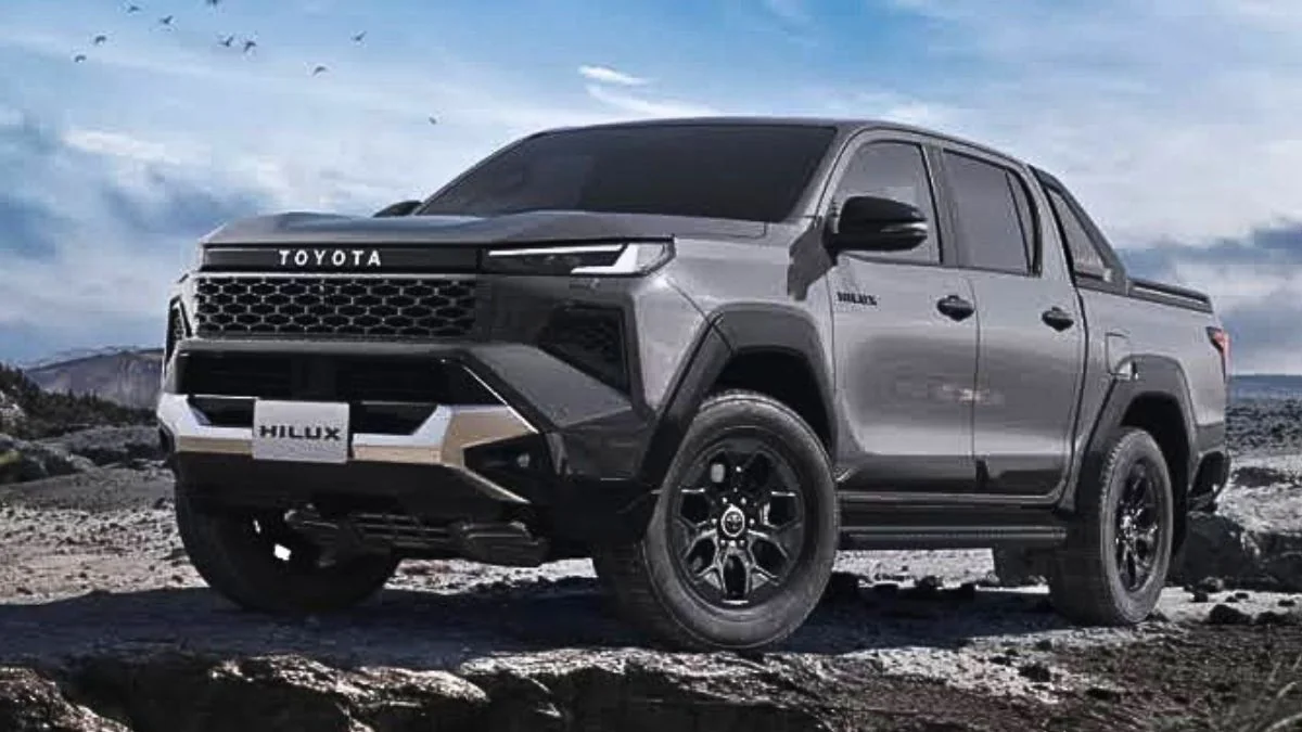 New Toyota Hilux Gets Bold Design, Bigger Screens and ADAS