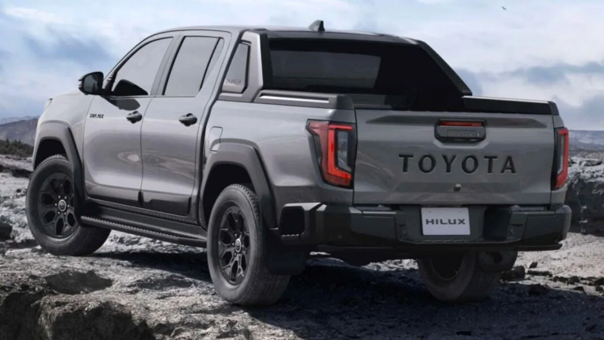 New Toyota Hilux Gets a Land Cruiser-Like Cabin