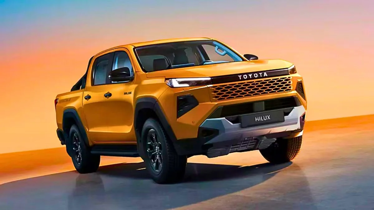 New Toyota Hilux To Launch With Major Updates