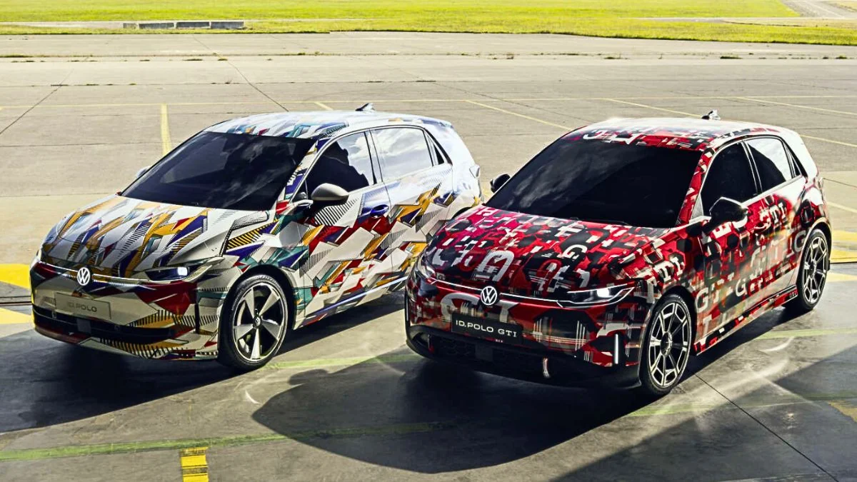 New Volkswagen ID Polo GTI Clubsport EV in Works