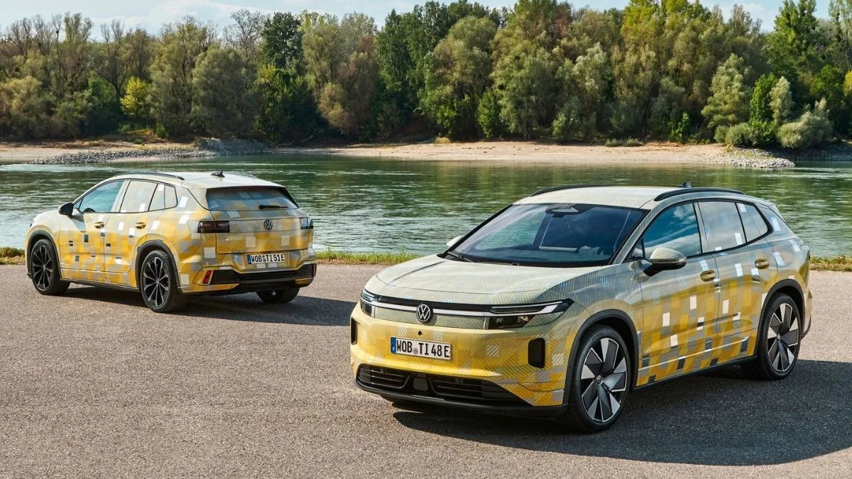 New Volkswagen ID. Tiguan EV Set for Global Debut Next Month