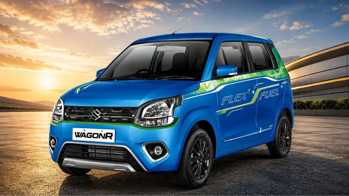 New Wagon R Flex-Fuel – Full Details Inside