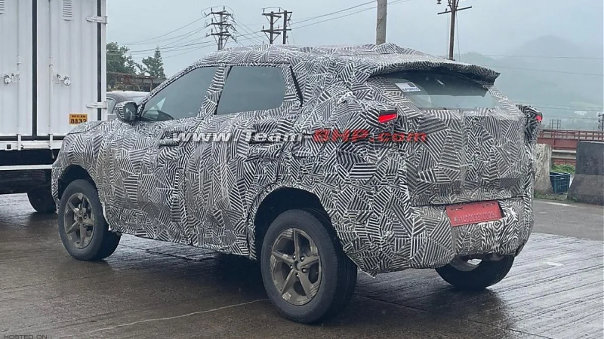 2027 Tata Nexon Hits The Road with Bolder SUV Stance 2027 Tata Nexon Hits The Road with Bolder SUV Stance