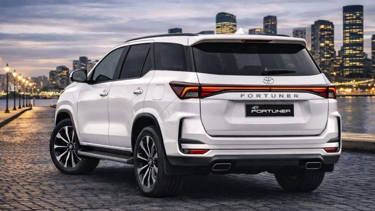 Next-Gen Toyota Fortuner Debut By Late 2026 - Key Details You Should Know