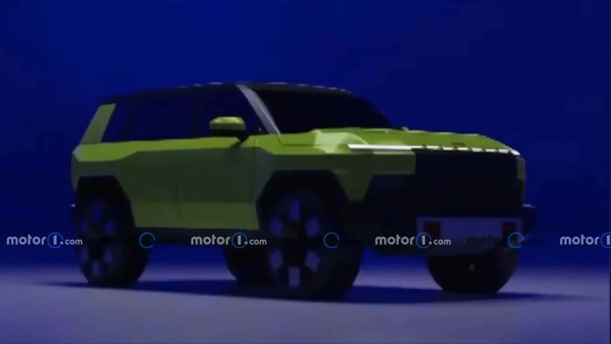 New Jeep SUV Accidentally Revealed - Next-gen Renegade or Sierra Platform SUV