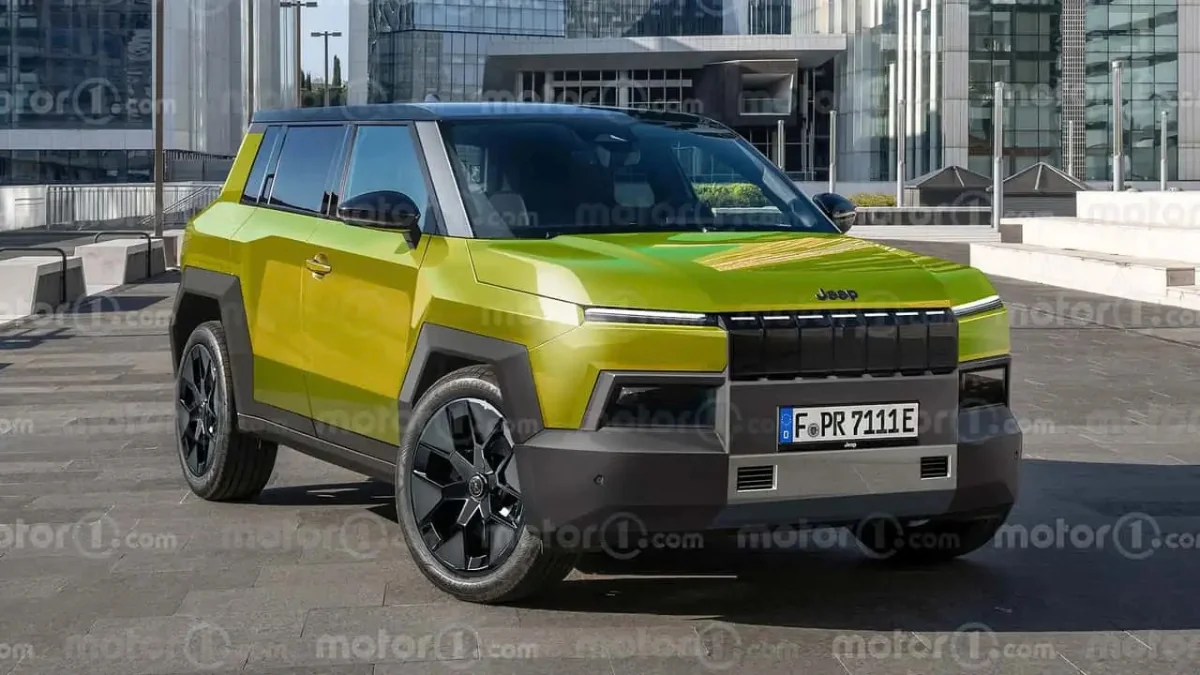 Next-gen Jeep Renegade Might Debut at 2026 Paris Motor Show