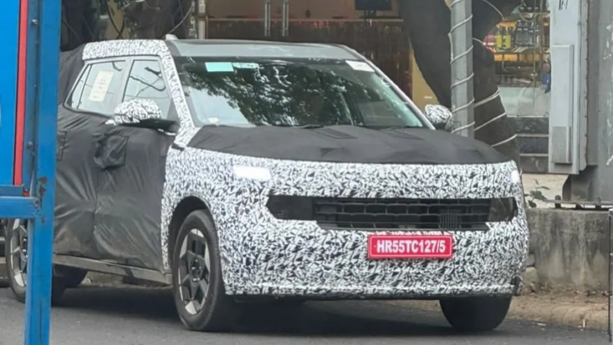 Next-gen Kia Sonet First Spy Shots Ahead of Launch in 2027