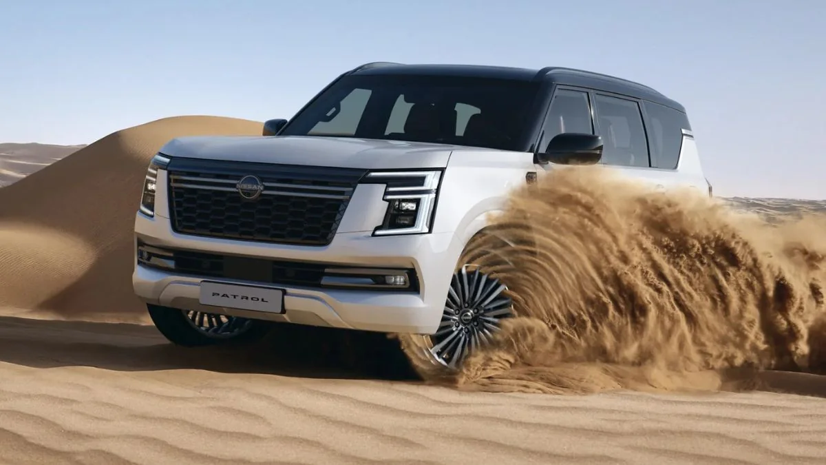 Nissan to Launch Three New SUVs in India - Patrol, Tekton and 7-Seater