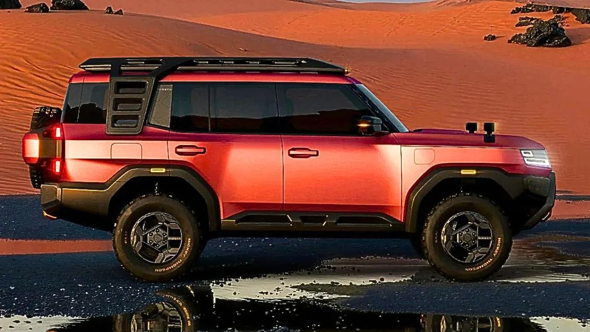 Nissan Terrano Set for Big Comeback - New SUV Details Out