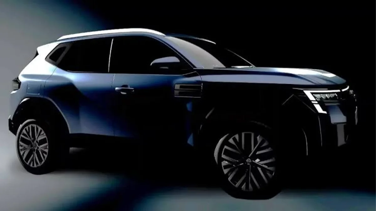 Nissan’s New 7-Seater SUV – Alcazar Rival Coming to India Nissan’s New 7-Seater SUV – Alcazar Rival Coming to India