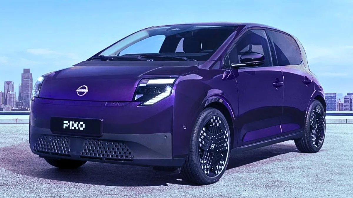 Nissan’s New Pixo EV Could Change the Small Car Game Nissan’s New Pixo EV Could Change the Small Car Game