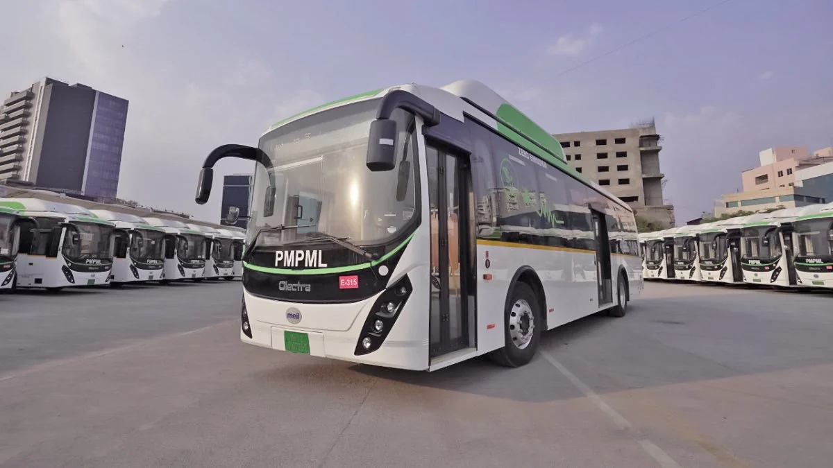 Olectra is the First to Deploy 4,000 Electric Buses on Indian Roads