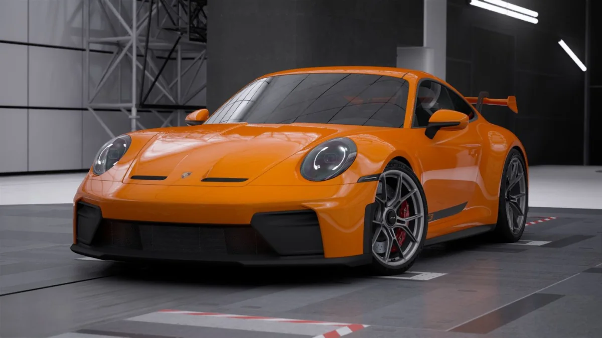 Porsche 911 GT3 - 503bhp NA Engine Beast Launched