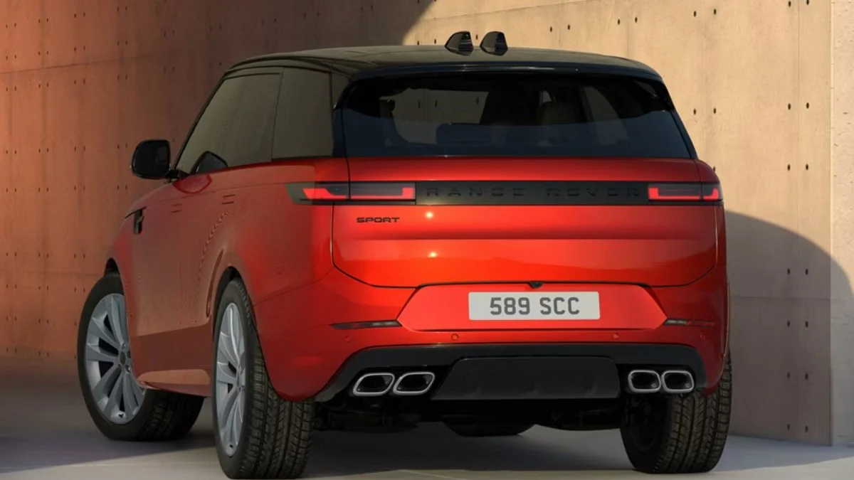 Range Rover Sport Twenty Edition Priced at Rs 1.90 Crore News Image