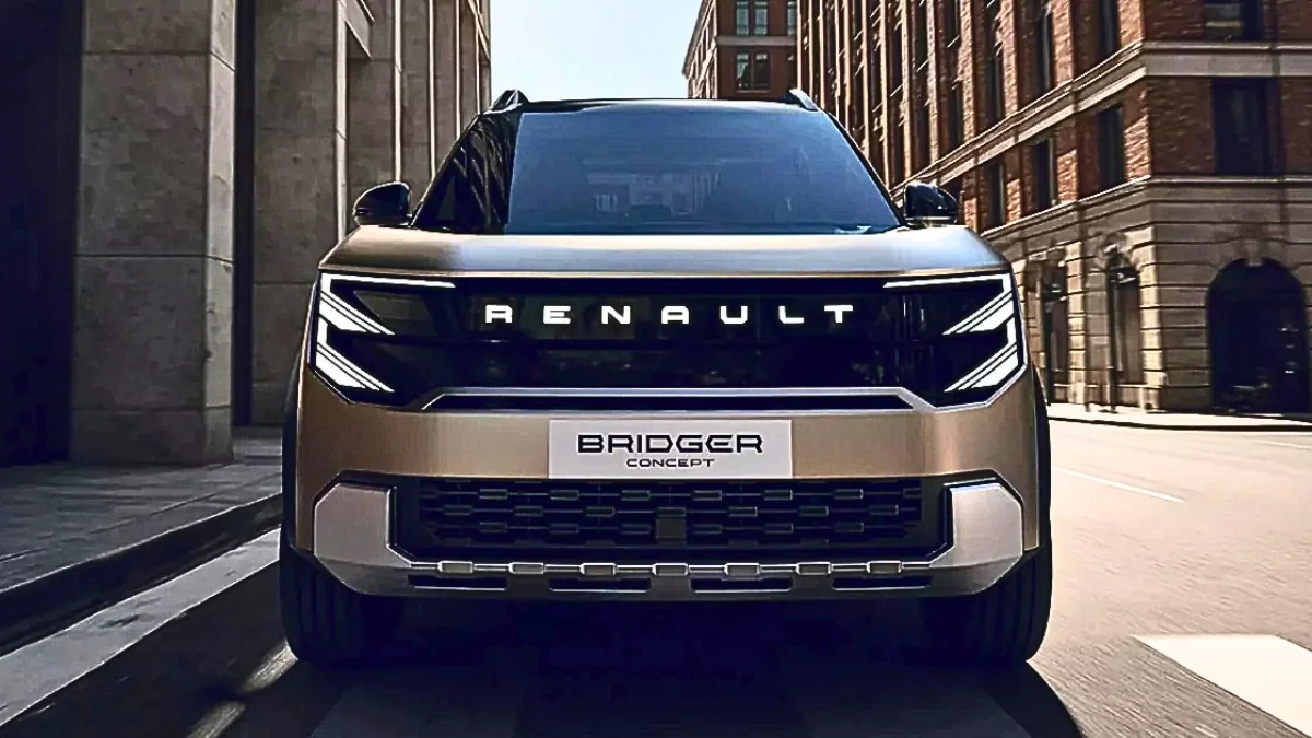 Renault Bridger - New Platform, Multiple Engine Options