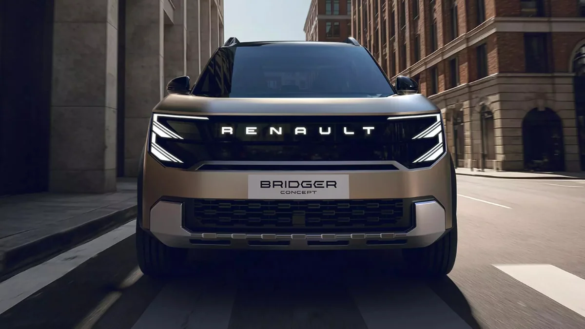 Renault Bridger Explained With Images - Top Highlights