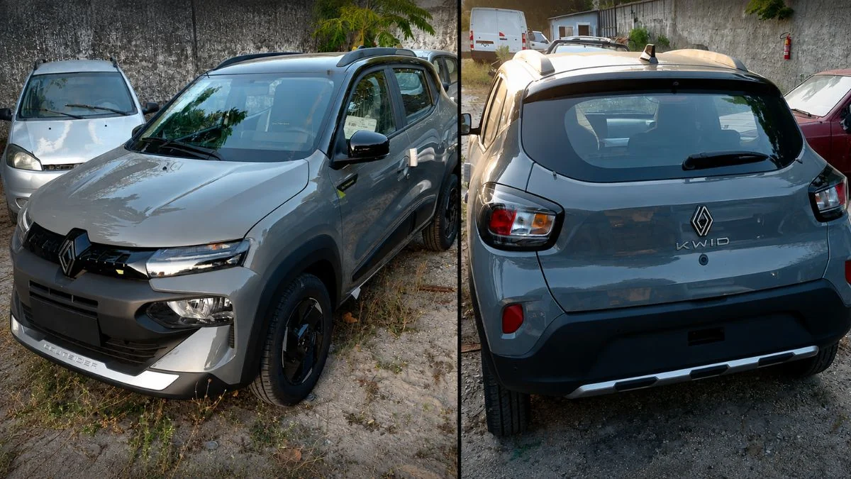 Renault Kwid Facelift Coming – New Design, TFT Display, Same Engine News Image