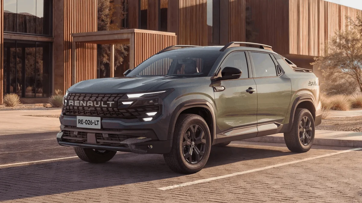 Renault Niagara Revealed: Duster-Based Lifestyle Pickup Truck Unveiled News Image