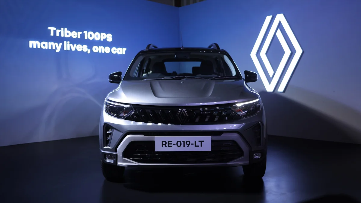 Renault Triber Turbo Launched: Check Price, Power and Mileage News Image