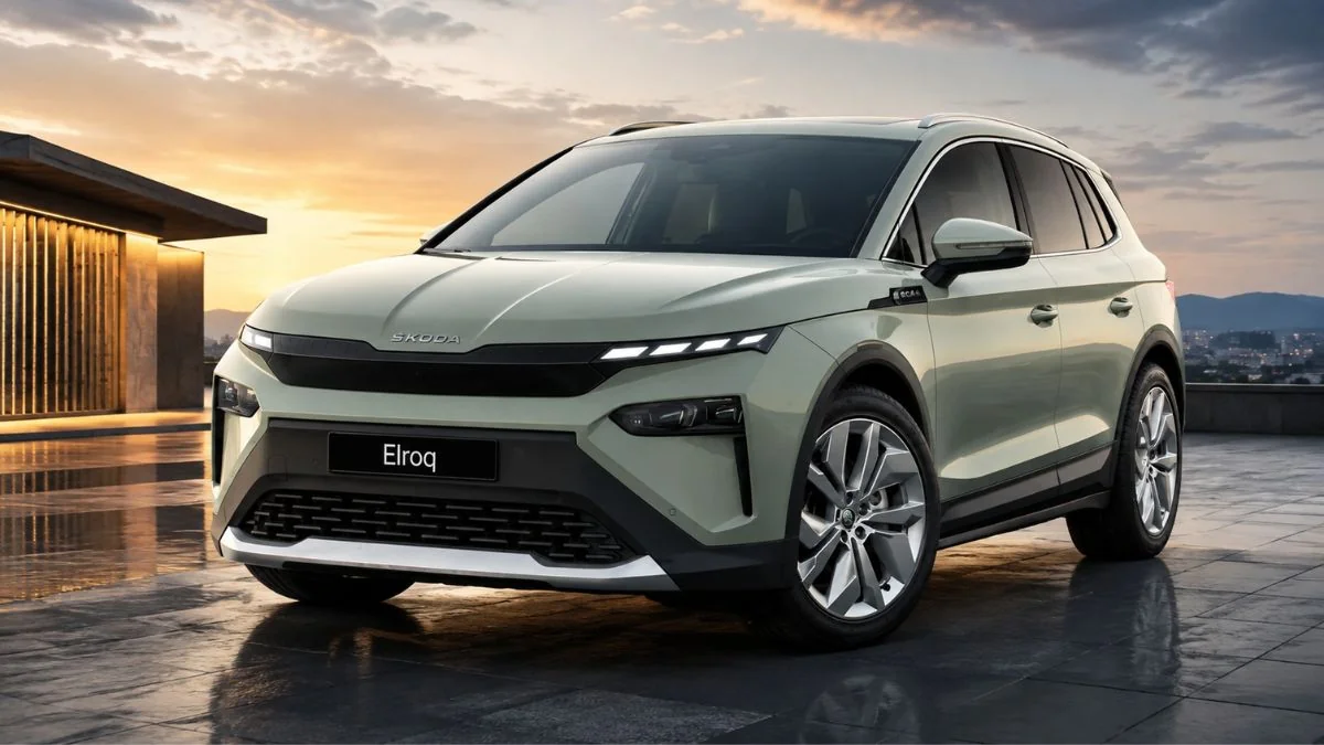 Skoda EVs Coming to India Next Year – Epiq, Peaq and Elroq in Focus