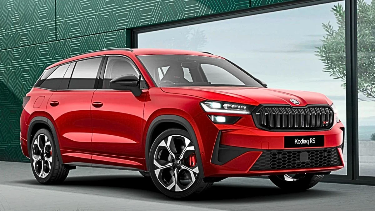 Skoda Kodiaq RS – Full Details Revealed