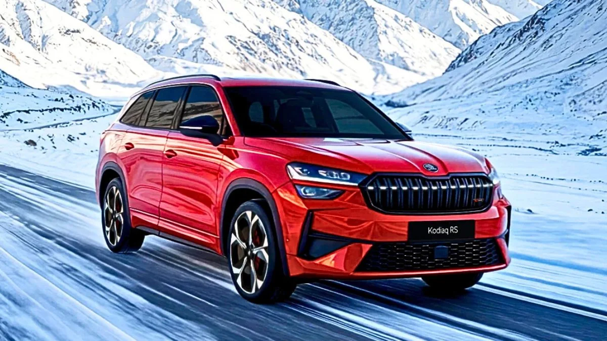 Skoda Kodiaq RS Limited To 50 Units In India; Bookings Open