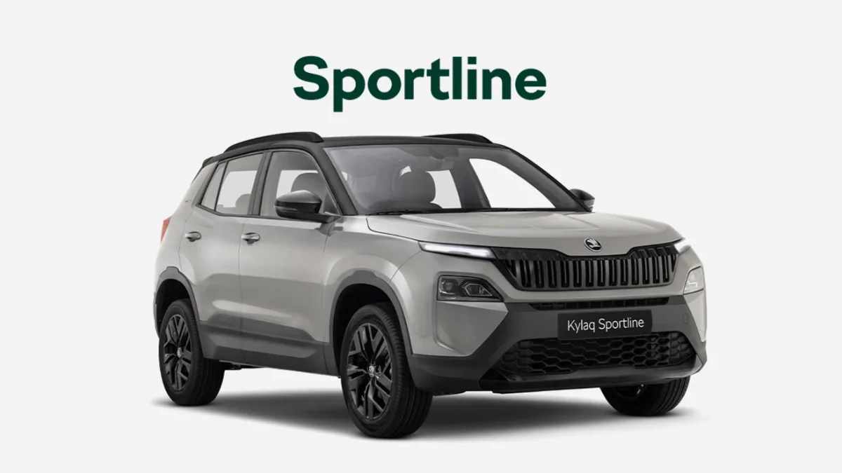 Skoda Kylaq Sportline Launched with Darker Theme - Price Rs 11.32 Lakh
