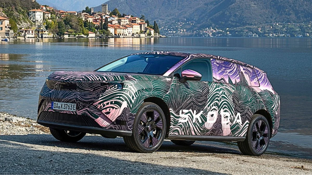 Skoda Peaq EV Could Be Headed to India