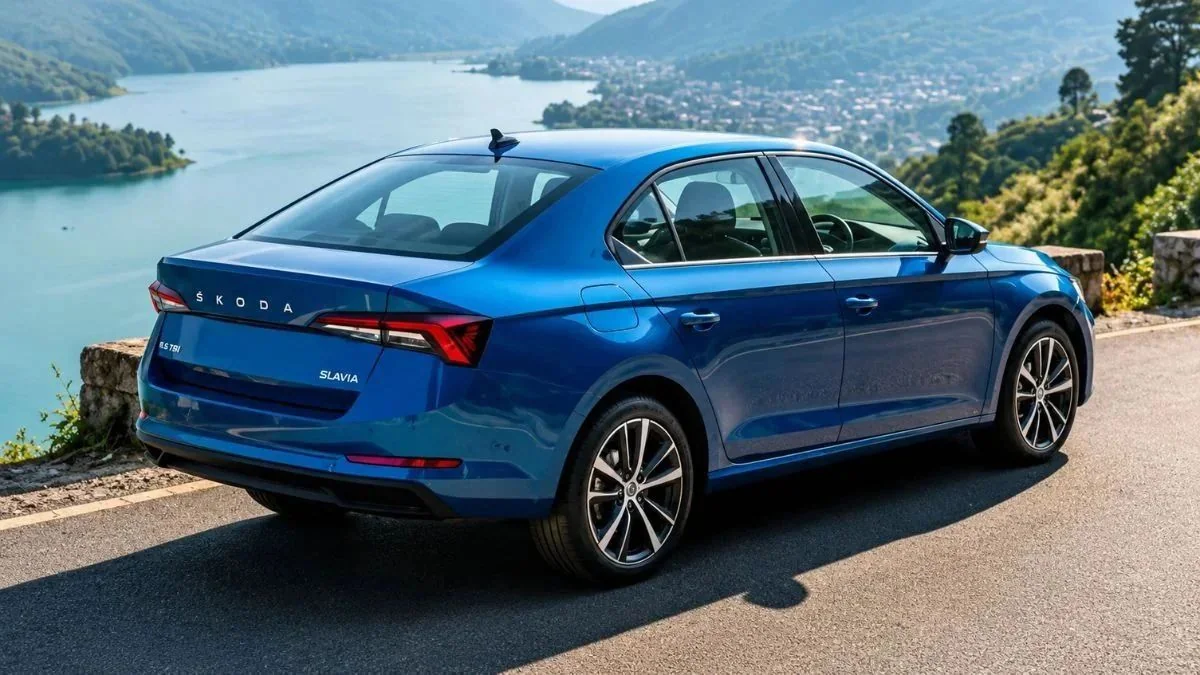 Skoda Slavia Facelift – New Details Revealed