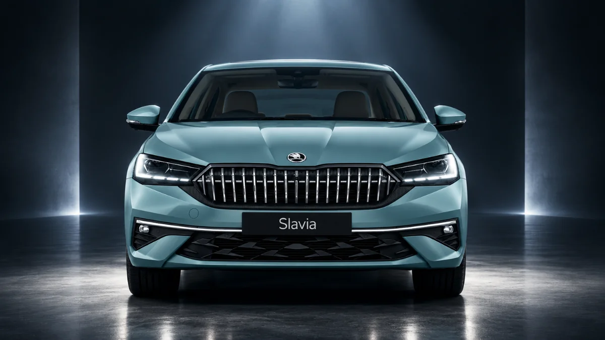 Skoda Slavia Facelift – Top Highlights