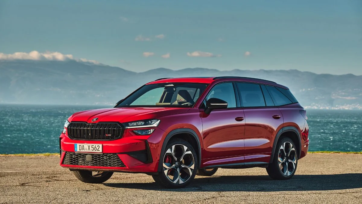 Skoda’s 7-Seater Performance SUV Launching in June – 265bhp Power