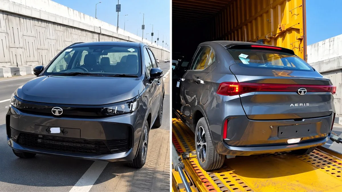 Tata Aeris First Look - New Rival to Dzire Spotted at Dealership Tata Aeris First Look - New Rival to Dzire Spotted at Dealership
