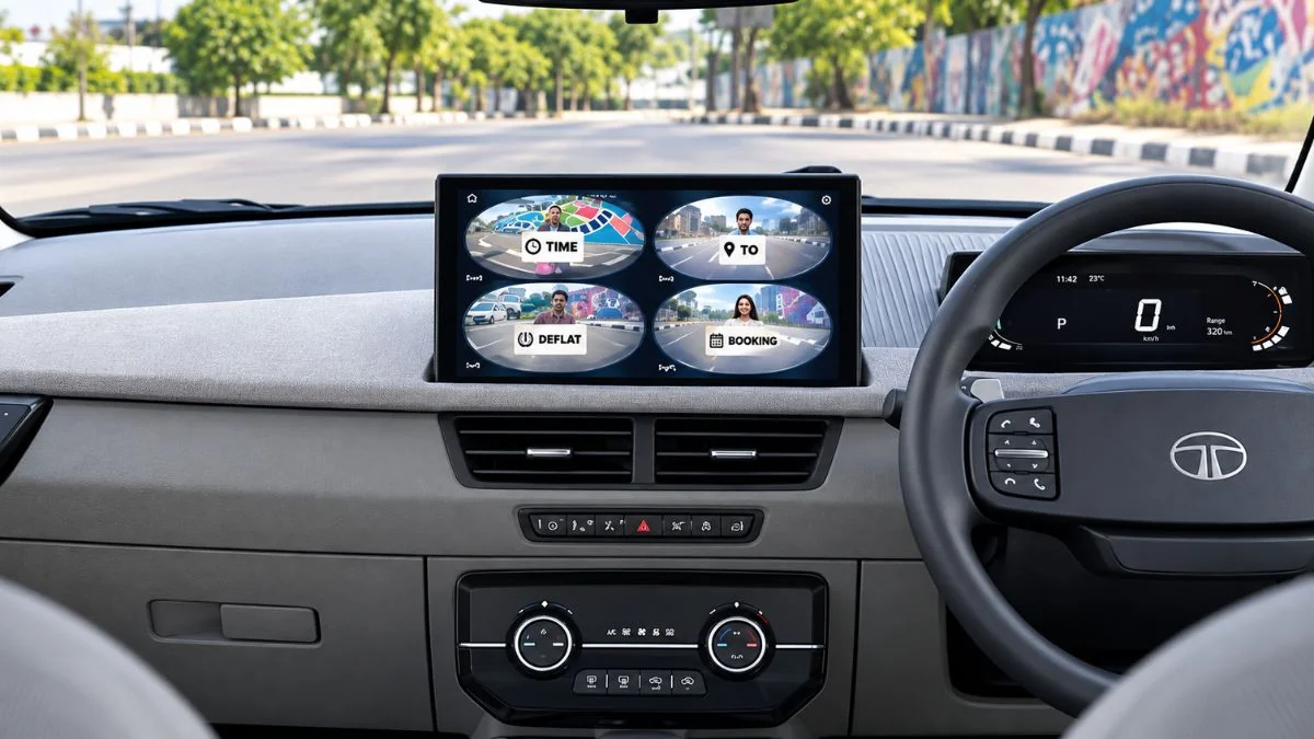 Tata Aeris Interior Features Revealed - Launch Soon