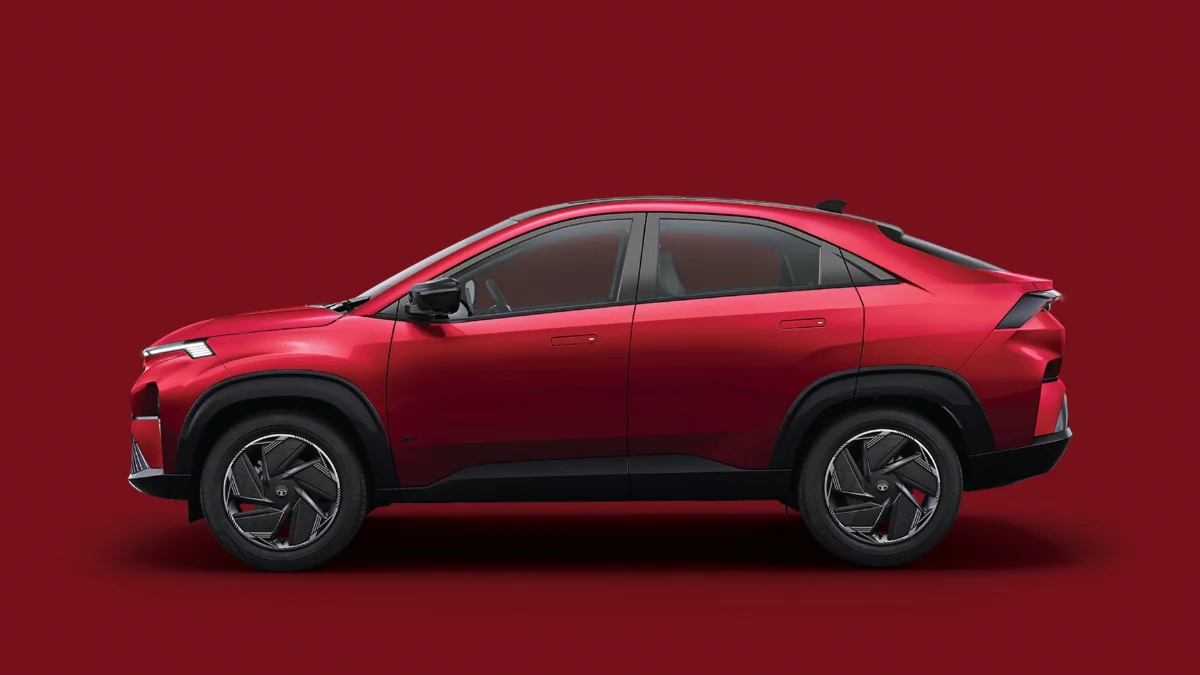 Tata Curvv EV SeriesX Launched at Rs 16.99 lakh