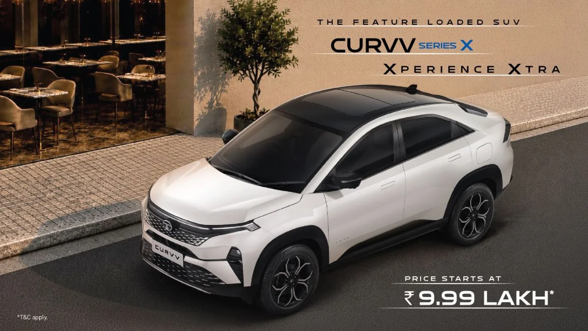 Tata Curvv Series X Full Price List and Top Features Tata Curvv Series X Full Price List and Top Features