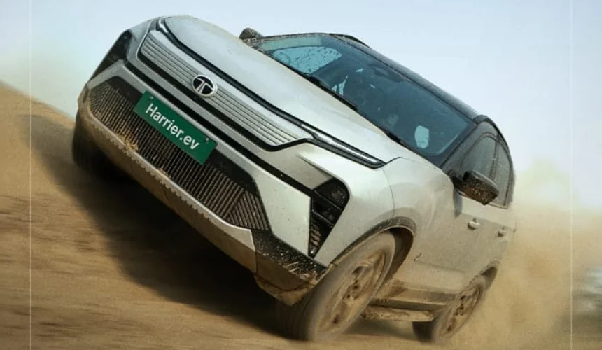 Tata Motors Slashes Entry Price for Harrier EV QWD with New Fearless+ Variant