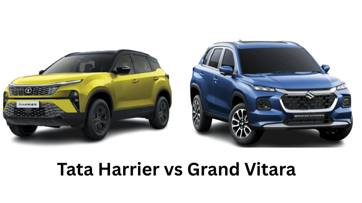 Power vs Efficiency: Tata Harrier or Maruti Suzuki Grand Vitara Explained