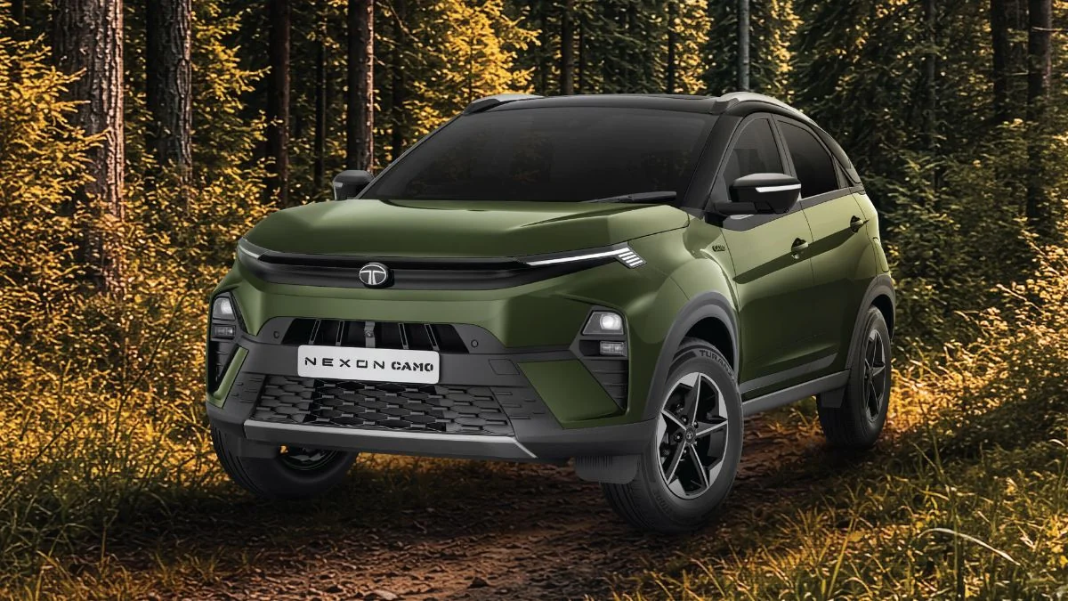 Tata Nexon Camo Edition Launched – New Look, Bigger Screen