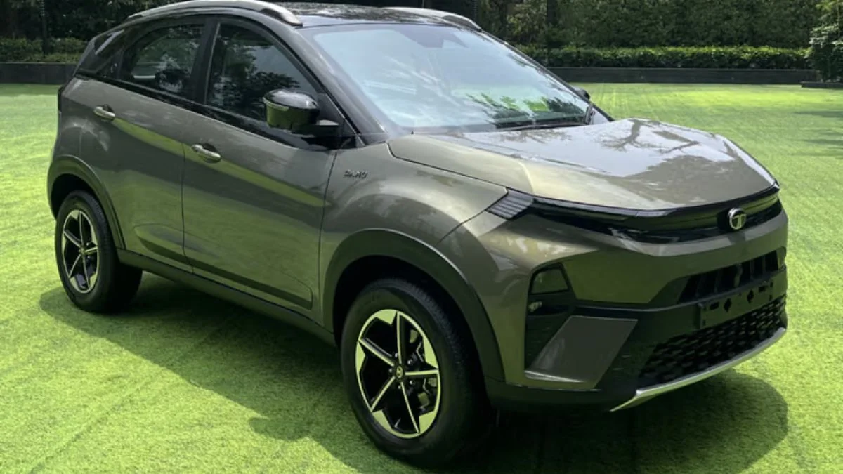 Tata Nexon Camo Edition Launched – New Look, Bigger Screen