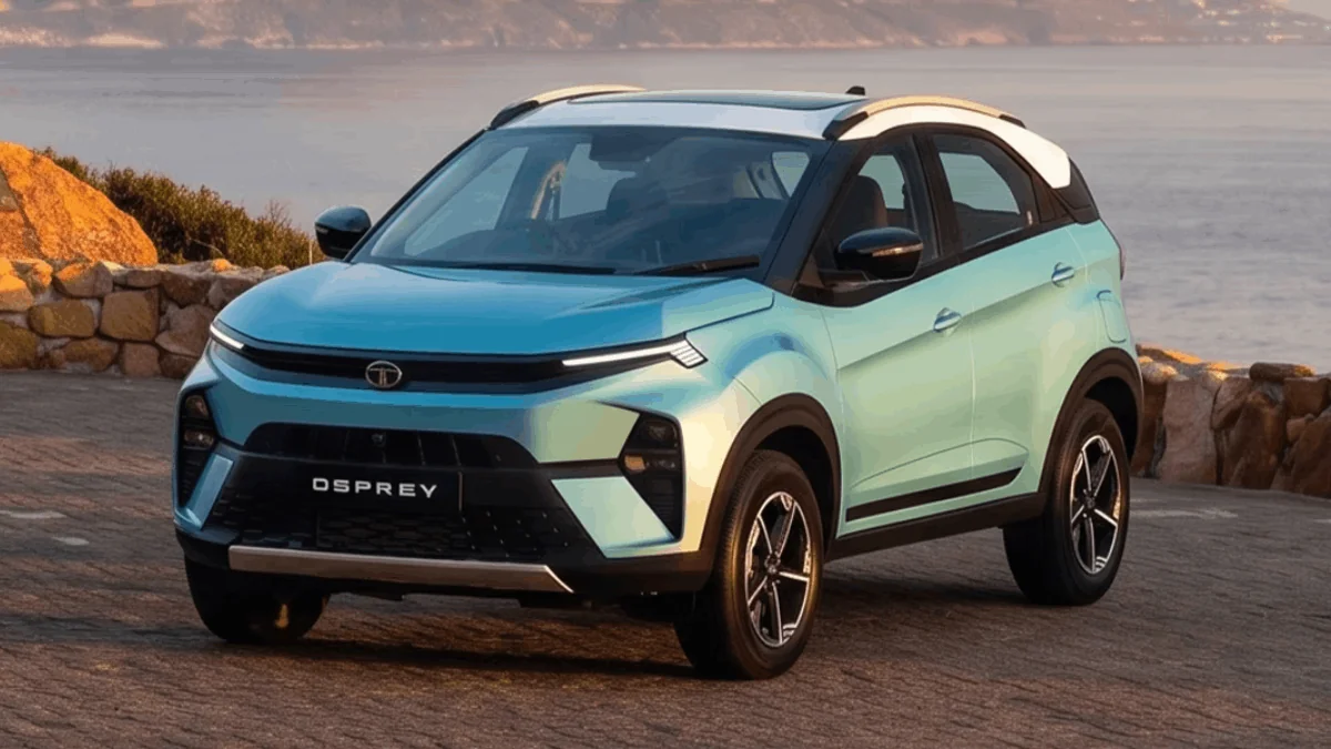 Tata Osprey SUV Launched in South Africa News Image
