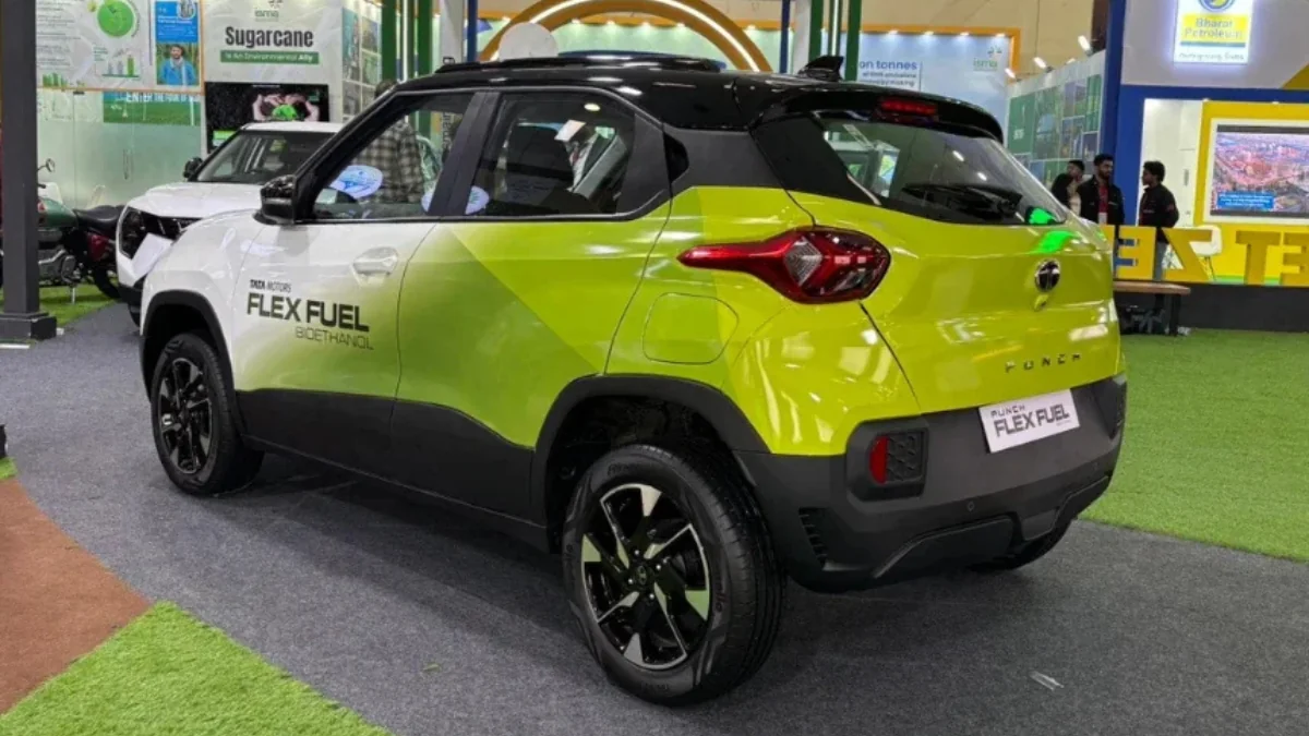 Tata Punch Flex-Fuel Model Launch Likely by March 2027