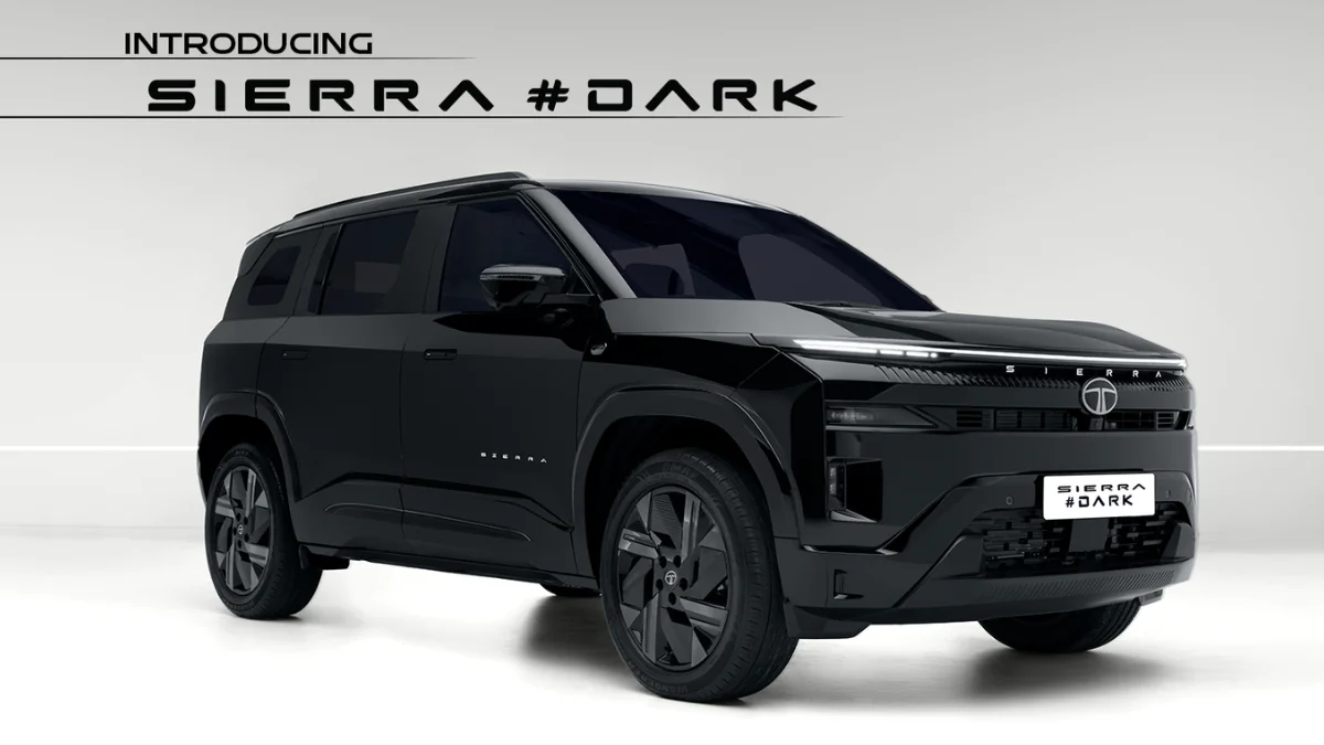 Tata Sierra Dark Edition Full Price List, Exterior and Interior Changes Tata Sierra Dark Edition Full Price List, Exterior and Interior Changes