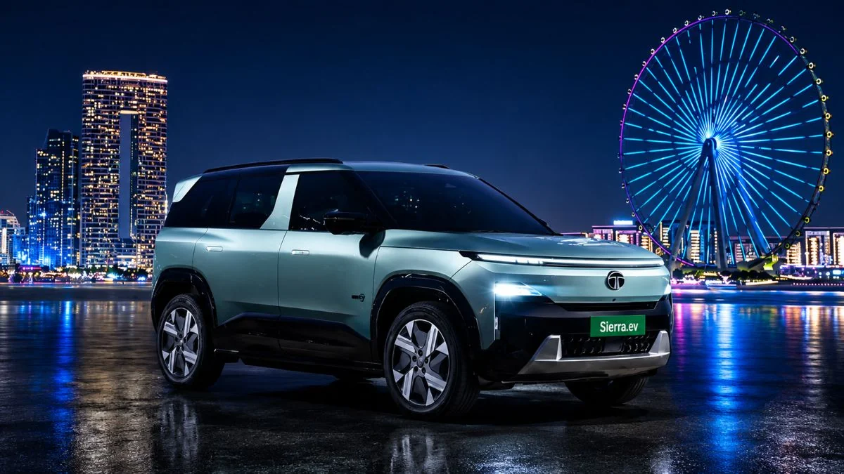 Tata Sierra EV Price Revealed – Check Variants And Range