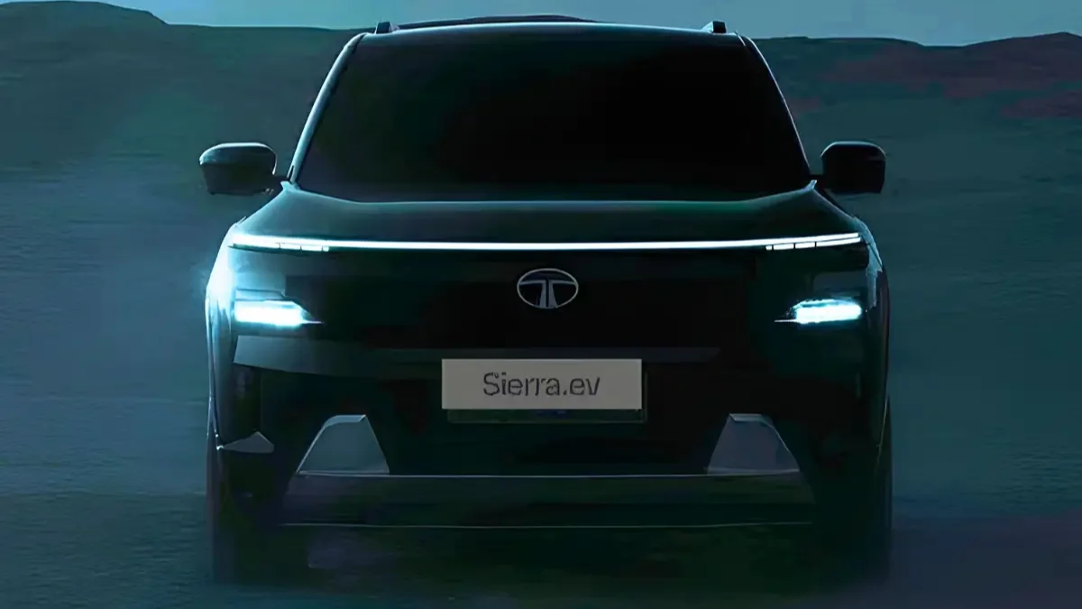 Tata Sierra EV Coming Within 9 Days – All Key Details You Should Know