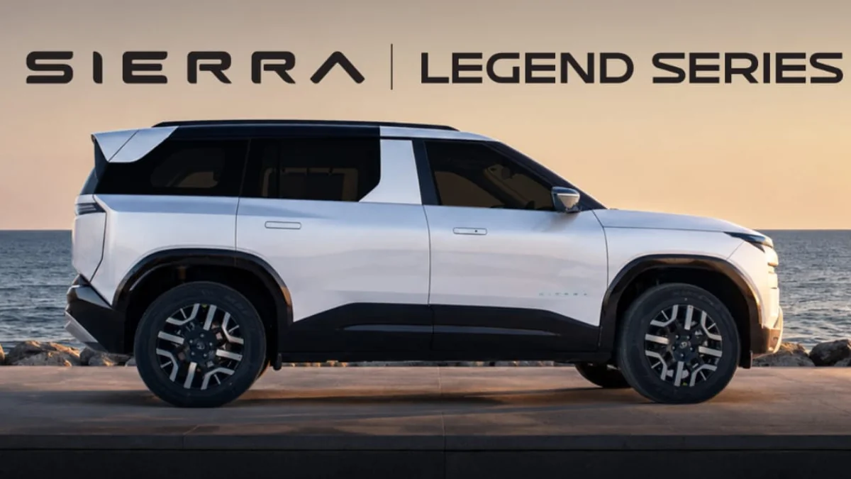 Tata Sierra Legend Series Full Price List, Top Features and Specifications Tata Sierra Legend Series Full Price List, Top Features and Specifications