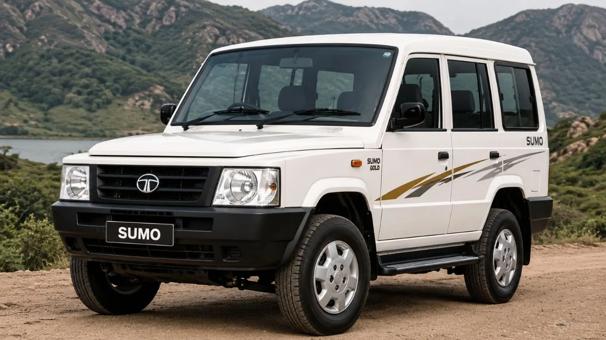 Tata Sumo Comeback Looks Possible – Here's Why