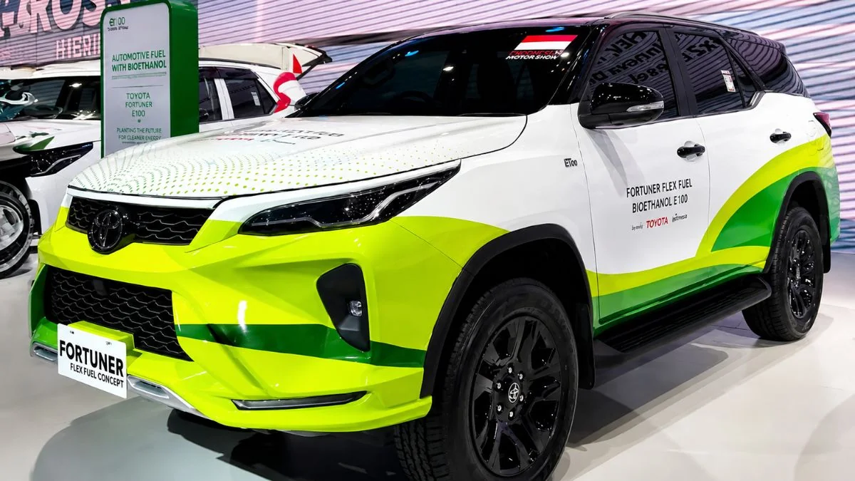 Toyota Fortuner Flex Fuel Concept Unveiled; India Launch Possible