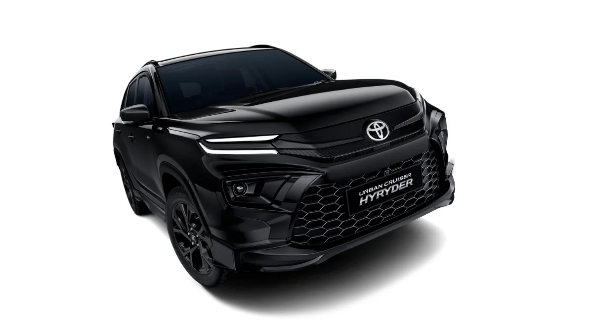Toyota Launches Hyryder Aero Black Edition Styling Pack at Rs 31,999