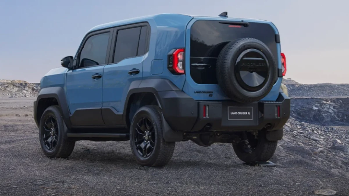Toyota Land Cruiser FJ Arrives in Thailand With a Surprising Price Tag