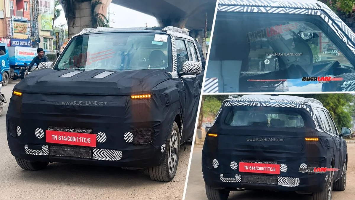 Hyundai’s Tata Punch EV Rival Spotted Again Ahead of 2027 Launch News Image